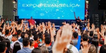 Expoevangélica inicia 15ª edição com expectativa de recorde de público, em Fortaleza
