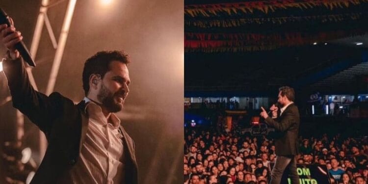 Luciano Camargo faz 1º show gospel em Goiás: “Se eu tocar um coração, saio realizado”