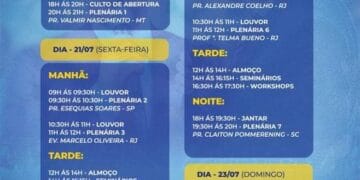 33° CONFERÊNCIA DE ESCOLA DOMINICAL