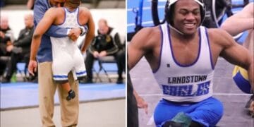 ‘Deus não comete erros’, diz pai de atleta sem pernas que virou campeão de luta livre