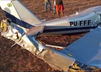 IDENTIFICADOS: Duas pessoas morrem em queda de avião no interior de Rondônia