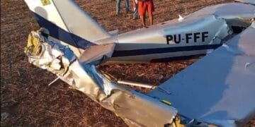 IDENTIFICADOS: Duas pessoas morrem em queda de avião no interior de Rondônia
