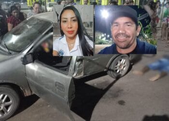 IDENTIFICADOS: Casal é assassinado a tiros próximo da rodoviária no centro de Porto Velho