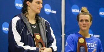 Nadadora cristã diz que a Bíblia a encorajou a lutar contra lobby trans no esporte feminino