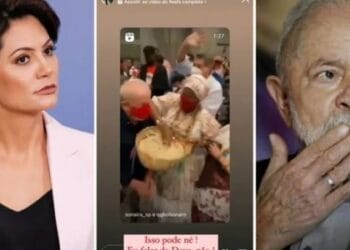Stories de Michelle Bolsonaro com críticas a Lula no candomblé não é crime, define MPF