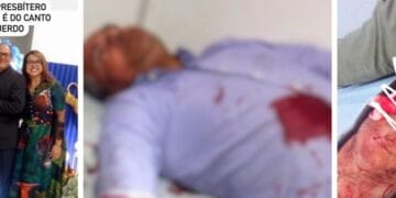 Músico da Assembleia se ira com sermão, tenta matar pastor e termina esfaqueando presbítero