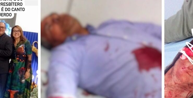 Músico da Assembleia se ira com sermão, tenta matar pastor e termina esfaqueando presbítero