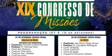 Vem aí! Grande XIX Congresso Missões Participe!