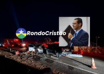 URGENTE: Pastor da Igreja Assembleia de Deus em São Felipe morreu em acidente na RO-387, veja vídeo