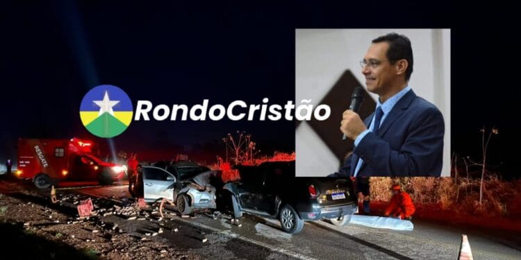 URGENTE: Pastor da Igreja Assembleia de Deus em São Felipe morreu em acidente na RO-387, veja vídeo