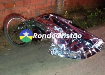Ciclista é morto com tiro na cabeça na zona leste de Porto Velho