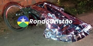 Ciclista é morto com tiro na cabeça na zona leste de Porto Velho