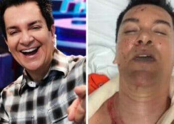 Esposa de Regis Danese diz “Nasceu de novo” ao atualizar o estado de saúde do cantor