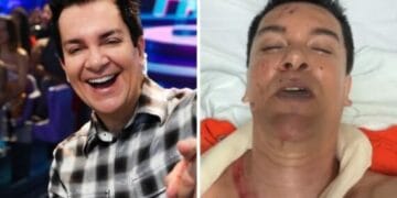 Esposa de Regis Danese diz “Nasceu de novo” ao atualizar o estado de saúde do cantor