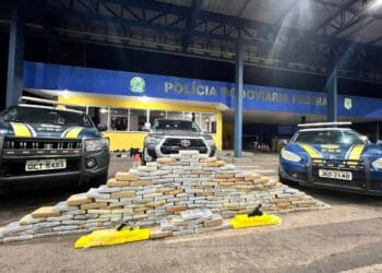 Policiais civis de Rondônia são presos com 200 kg de drogas