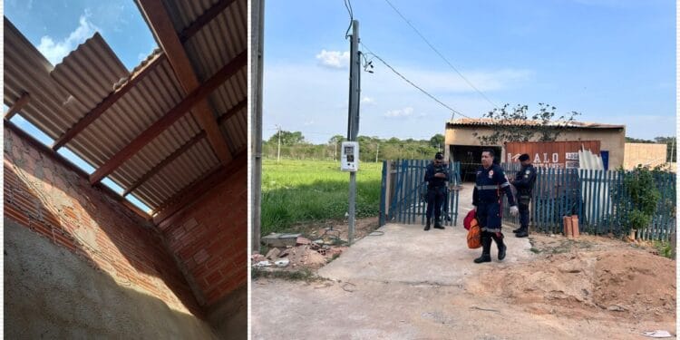 Trabalhador morre ao cair de telhado enquanto realizava reparo