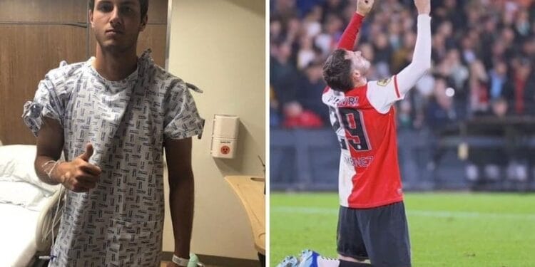 “Deus me salvou”, testemunha jogador mexicano curado de trombose