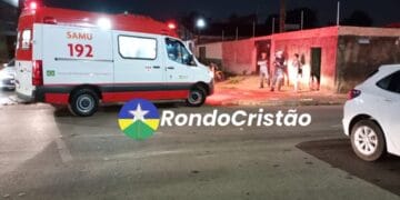 Porto Velho: Motociclista tem pé amputado em grave acidente