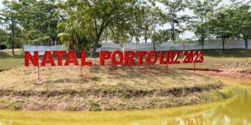 PROGRAMAÇÃO – Abertura do Natal Porto Luz 2023 acontece neste sábado (25), no Parque da Cidade