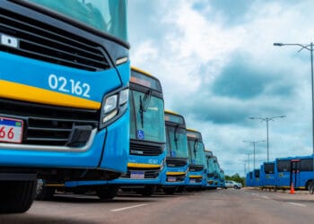 A frota do transporte público de Porto Velho foi expandida, resultando em um acréscimo de 240 viagens por dia.