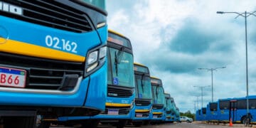 A frota do transporte público de Porto Velho foi expandida, resultando em um acréscimo de 240 viagens por dia.