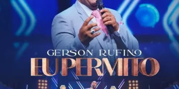 Gerson Rufino,cantor gospel, acaba de lançar seu mais novo single intitulado “Teu Silêncio”.