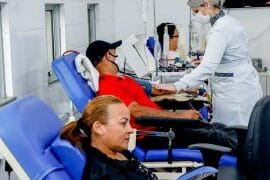 Salve vidas – Dia Nacional do Doador de Sangue.