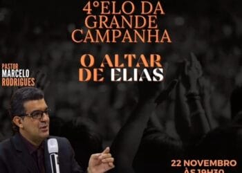 Ji-Paraná – Campanha “O altar de Elias” da Igreja Missionária do Avivamento atrai multidões