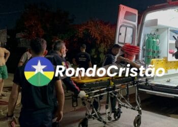 APONIÃ: Acidente deixa motociclista ferido na zona leste de Porto Velho