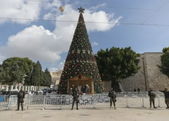 Belém, cidade onde Jesus nasceu, cancela celebrações de Natal devido ao conflito entre Israel e Hamas.