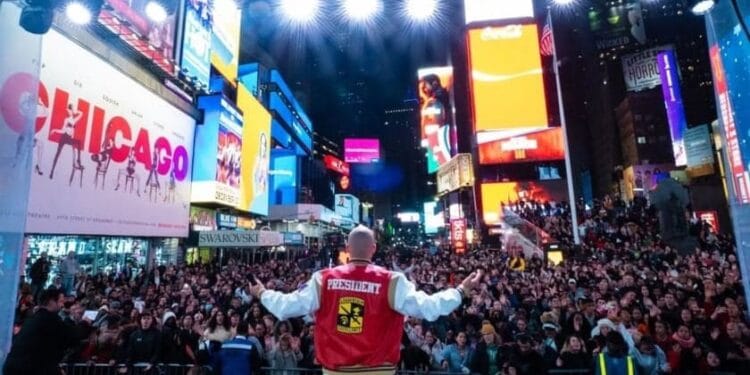 Jesus é proclamado na Times Square e centenas de pessoas são curadas e salvas