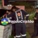 Corpo de homem é encontrado dentro de lixeira na frente de Batalhão da Polícia em Porto Velho