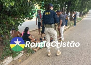 VÍDEO: Acidente na Avenida Imigrantes deixa mulher gravemente ferida após colisão com motocicleta