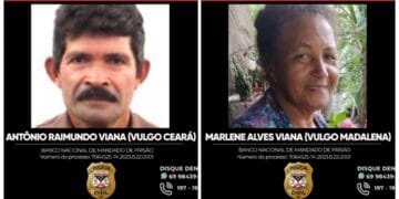 Polícia Civil prende casal acusado de estuprar a própria neta e outras vítimas.
