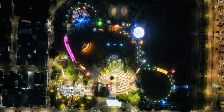 NATAL PORTO LUZ – Confira a programação natalina desta semana no Parque da Cidade