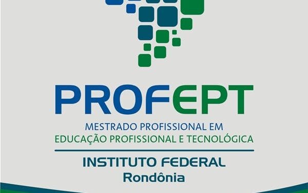 IFRO está disponibilizando vagas para o curso de mestrado em educação profissional e tecnológica.