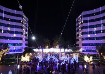 No evento “Natal de Luz” deste final de semana, a cantora Marla será uma das principais atrações para animar o público