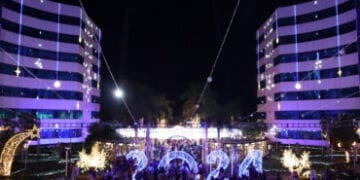 No evento “Natal de Luz” deste final de semana, a cantora Marla será uma das principais atrações para animar o público