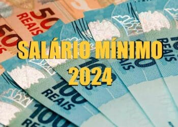 Salário mínimo passará de R$ 1.320 para 1.412 no inicio de 2024