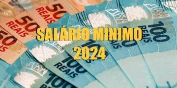 Salário mínimo passará de R$ 1.320 para 1.412 no inicio de 2024