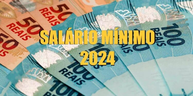 Salário mínimo passará de R$ 1.320 para 1.412 no inicio de 2024