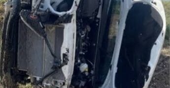 Cantora gospel, Sulamita Alves, foi vítima de um grave acidente de carro.