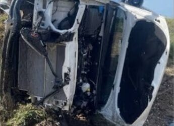 Cantora gospel, Sulamita Alves, foi vítima de um grave acidente de carro.