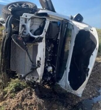 Cantora gospel, Sulamita Alves, foi vítima de um grave acidente de carro.