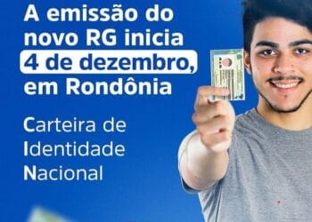Emissão do novo RG inicia no dia 4 de dezembro em Rondônia