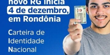 Emissão do novo RG inicia no dia 4 de dezembro em Rondônia