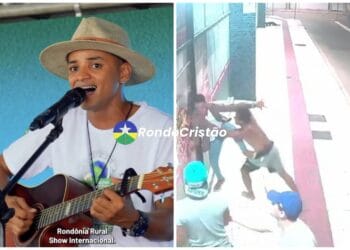 VÍDEO: Cantor rondoniense é brutalmente espancado em Balneário Camboriú