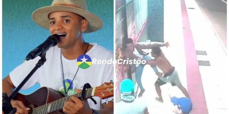 VÍDEO: Cantor rondoniense é brutalmente espancado em Balneário Camboriú