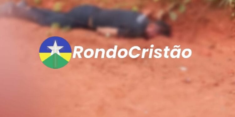 Homem morto com mais de 50 tiros é encontrado por populares a beira da estrada