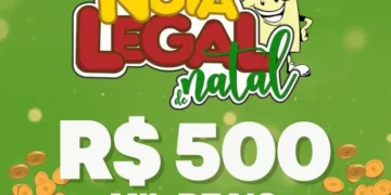 O Programa Nota Legal Rondoniense realizará o “Sorteio de Natal” com um total de meio milhão em prêmios.